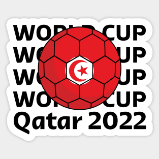 World Cup Qatar 2022  - Team Tunisia Sticker